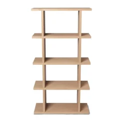 Librería Kona 1x4, Natural