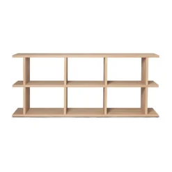 Librería Kona 3x2, Natural