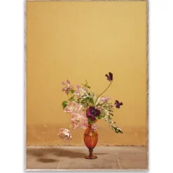 Lámina Blomst 02 Ochra, 50x70 cm