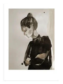Lámina Falling object, 50x70 cm