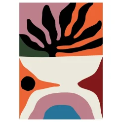 Lámina Flora, 30x40 cm