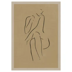 Lámina Grace I, 30x40 cm