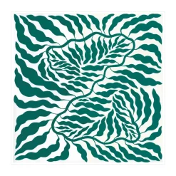 Lámina Green, 70x70 cm