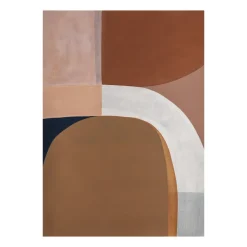 Lámina Painted Shapes 01, Empty name