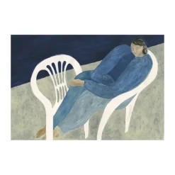 Lámina Summer evening, 50x70 cm