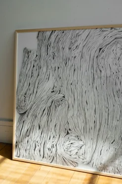 Lámina Textur, 70x70 cm