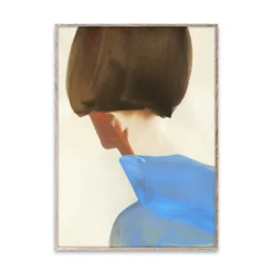 Lámina The Blue Cape, 30x40 cm