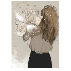 Lámina Wild at heart, 70x100 cm