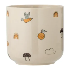 Maceta Agnes Ø16 cm, Blanco