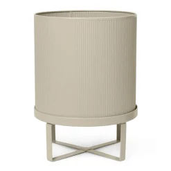 Maceta Bau large Ø28 cm, Cashmere
