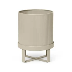 Maceta Bau small Ø18 cm, Cashmere
