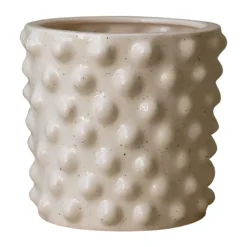Maceta Cloudy vanilla, Mini Ø15 cm