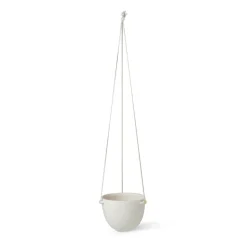 Maceta colgante Speckle Ø20,5 cm, Off-white