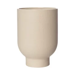 Maceta con pie Ernst, ø15 cm