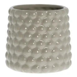 Maceta Dotsie Ø14 cm, Grey