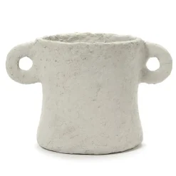 Maceta Earth Ø 22 cm, Beige