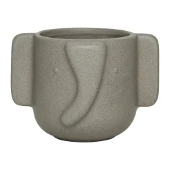 Maceta Elephant Ø9,6 cm, Stone