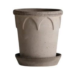 Maceta Elizabeth Ø14 cm, Grey
