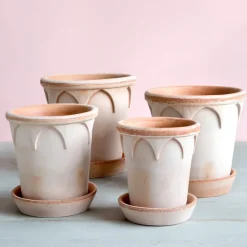 Maceta Elizabeth Ø12 cm, Rose