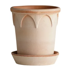 Maceta Elizabeth Ø18 cm, Rose