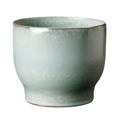 Maceta exterior Knabstrup Ø14,5 cm, Menta suave