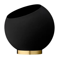 Maceta Globe Ø30 cm, Black