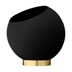Maceta Globe Ø21 cm, Black