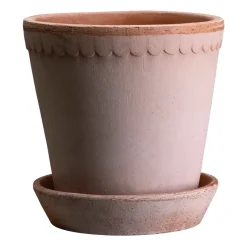 Maceta Helena Ø12 cm, Rosa