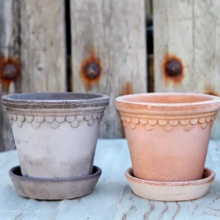 Maceta Københavner Ø16 cm, gris