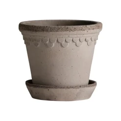 Maceta Københavner Ø10 cm, gris