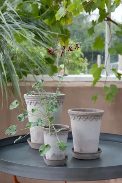 Maceta Københavner alta Ø14 cm, gris