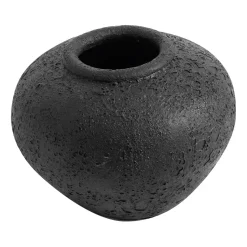 Maceta Luna Ø25 cm, negro