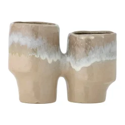 Maceta Maiak 23x16x11 cm, Brown
