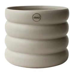 Maceta Mud mole, Medium, Ø14 cm