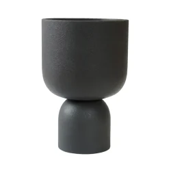 Maceta Post Ø13 cm, Cast iron