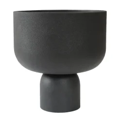 Maceta Post Ø18 cm, Cast iron