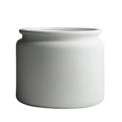 Maceta Pure, blanco, mediana, Ø 23 cm
