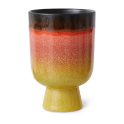 Maceta retro Ø13 cm, Fig
