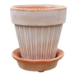Maceta Simona 16 cm, Rosa