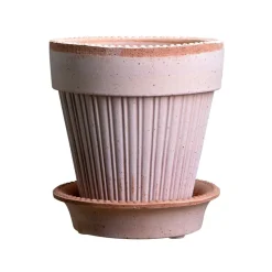 Maceta Simona Ø18 cm, Rosa