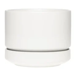 Maceta SN Ø16 cm, Blanco mate