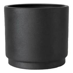 Maceta Solid cast iron, grande Ø24 cm