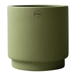 Maceta Solid green, Mediano, Ø16 cm