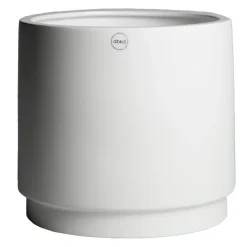 Maceta Solid white, Grande
