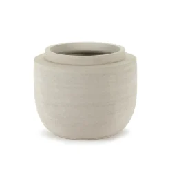 Maceta Volumes, h24 Ø28,5 cm