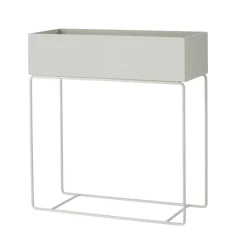 Macetero Plant Box ferm LIVING, gris