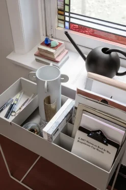 Macetero Plant Box ferm LIVING, gris