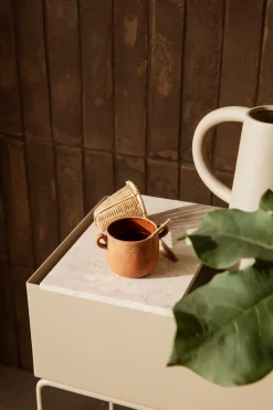 Macetero Plant Box ferm LIVING, Cashmere (beige)