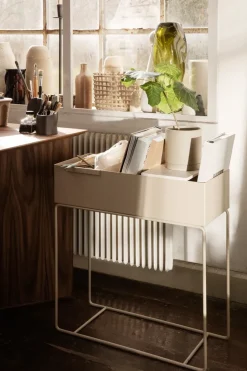 Macetero Plant Box ferm LIVING, Cashmere (beige)