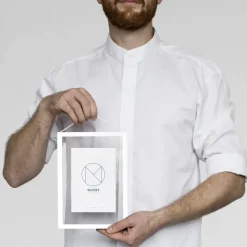 Marco Moebe Frame A5 16,8x23 cm, blanco
